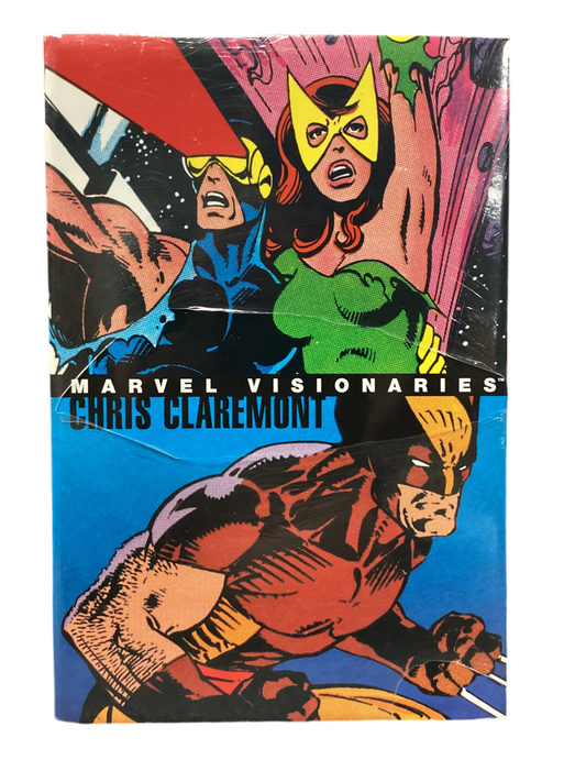 Chris Claremont Marvel Visionaries