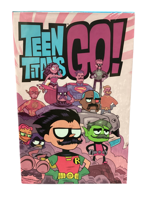 Teen Titans Go!  Vol. 1-4