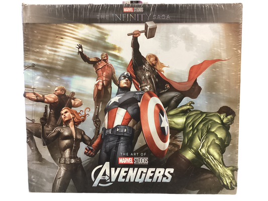 The Art of The Avengers The Infinity Saga