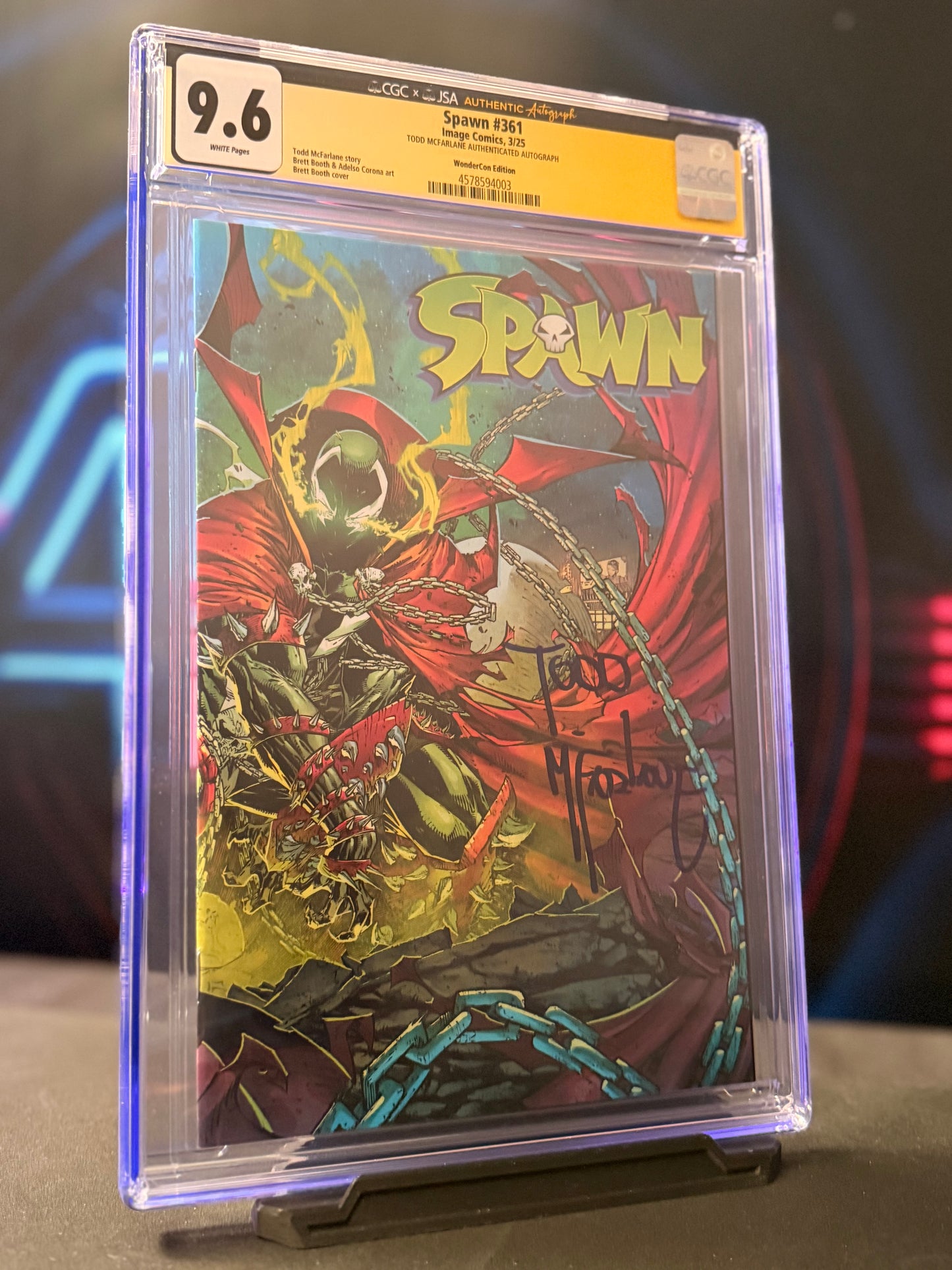 Spawn #361 3/25 WonderCon Edition