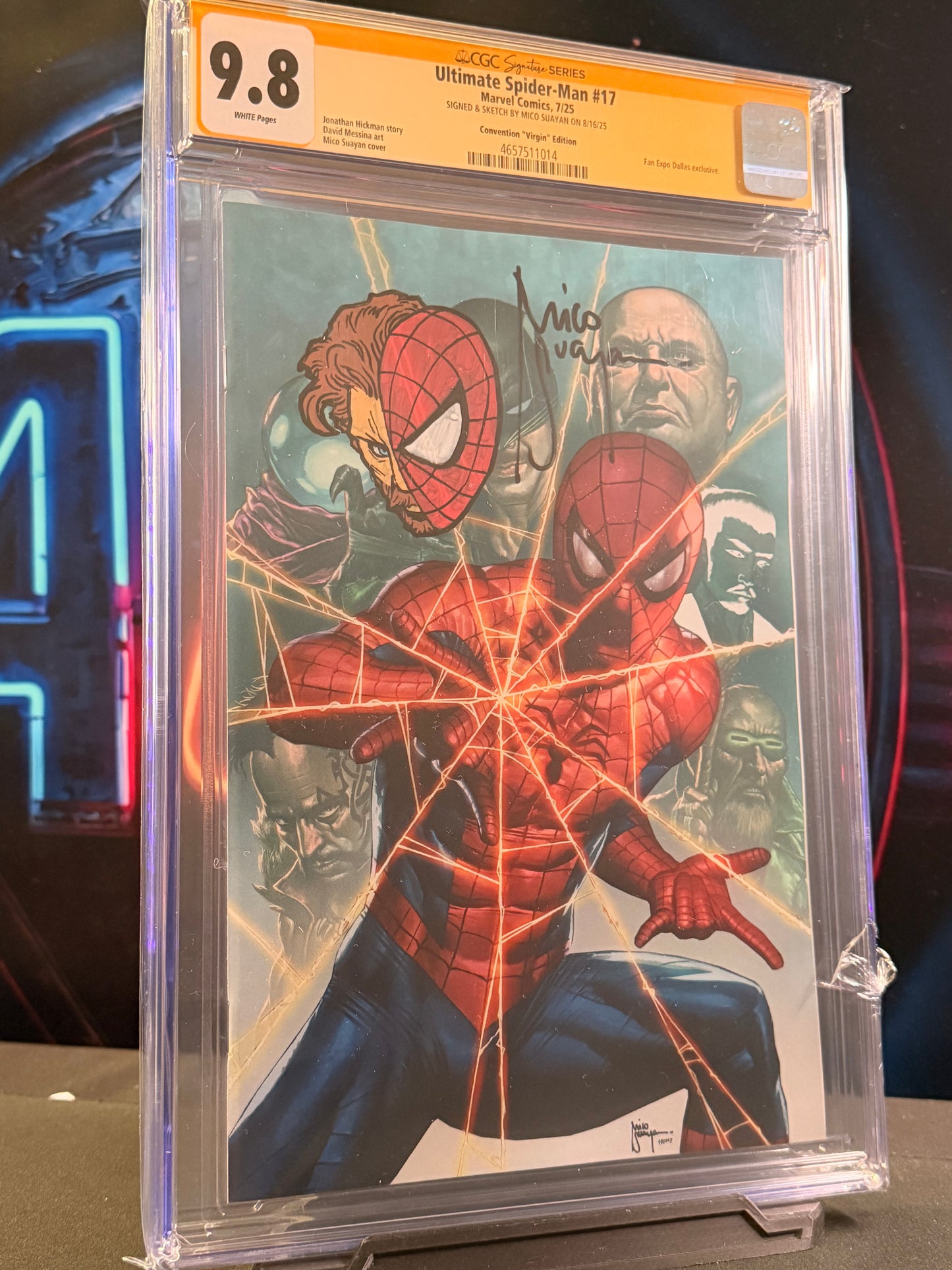 Ultimate Spider-Man #17 7/25