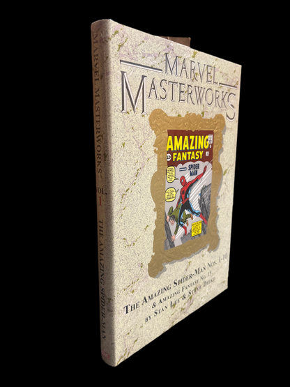 Marvel Masterworks: Vol.1 The Amazing Spider-Man Nos. 1-10 and Amazing Fantasy No. 15 by Stan Lee & Steve Ditko