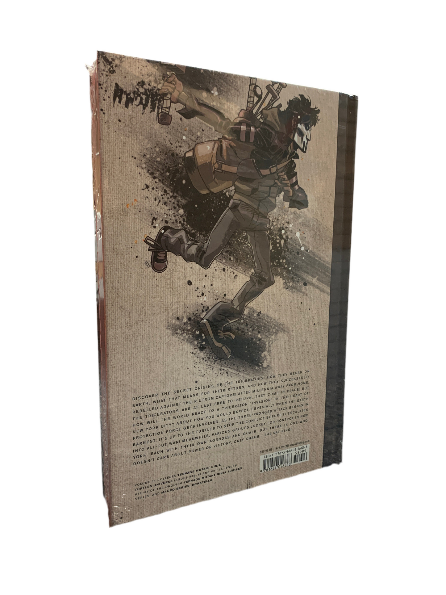 Teenage Mutant Ninja Turtles The IDW Collection Vol. 11