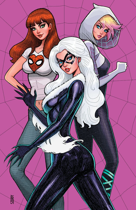 Amazing Spider Man #25 Szerdy Full Art Cover 03-25-2026