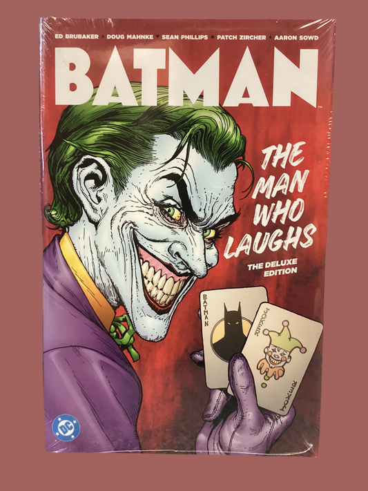 Batman: The Man Who laughs: The Deluxe Edition