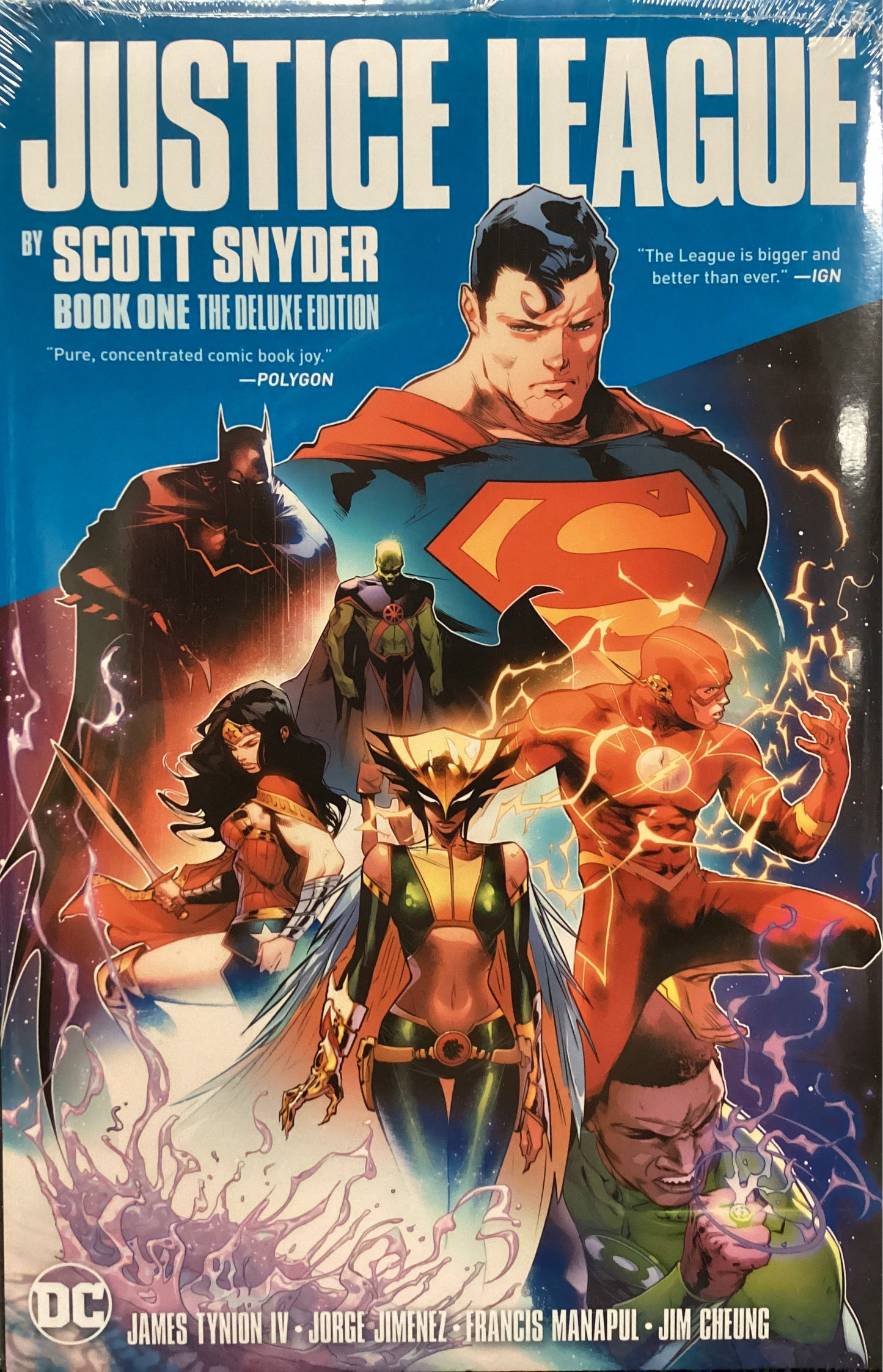 Justice League by Scott Snyder: Book 1 the deluxe edition
