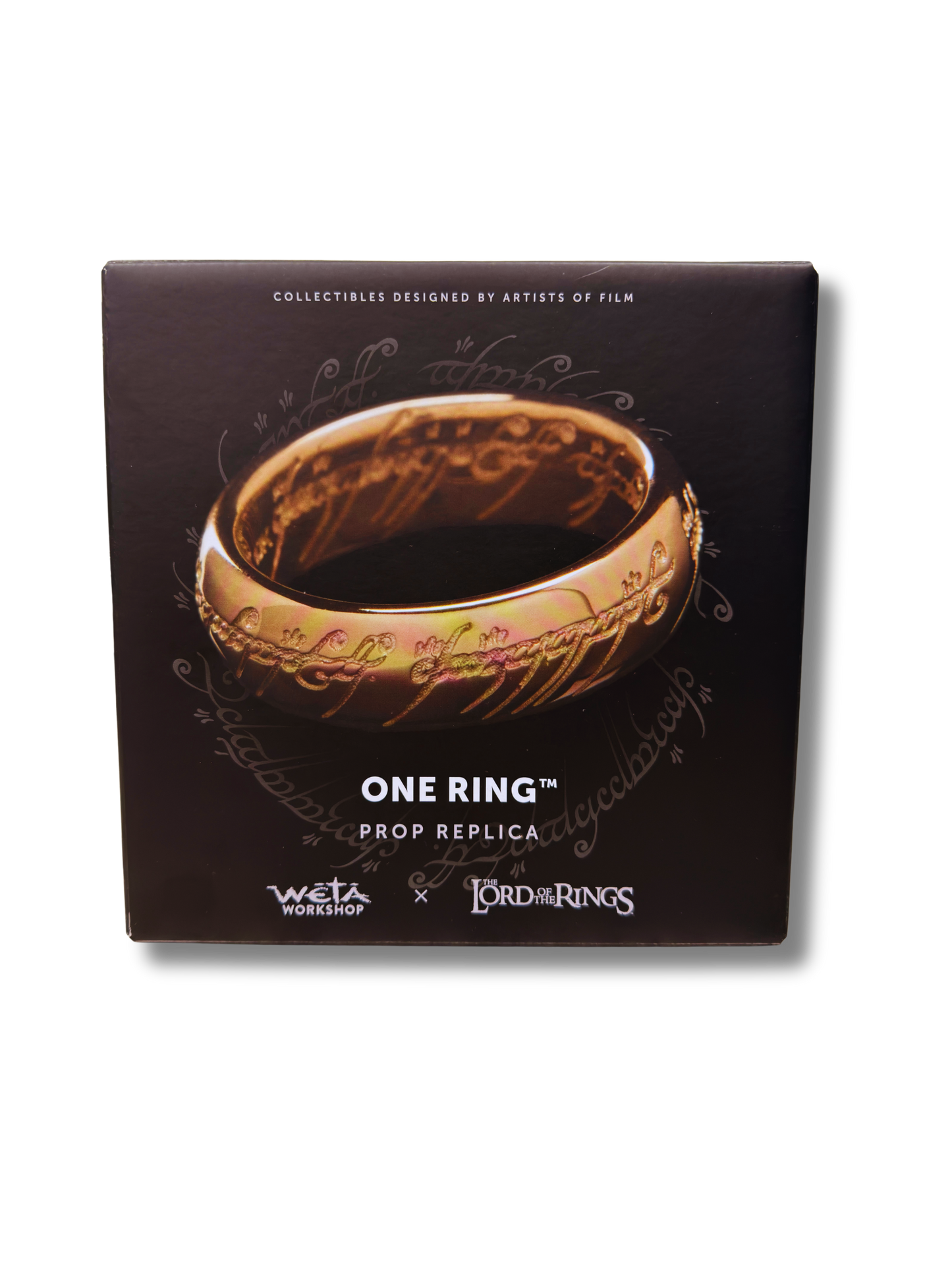 Weta Workshop LOTR One Ring Prop Replica Signed