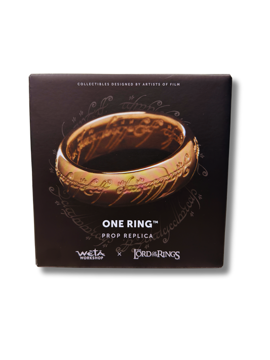 Weta Workshop LOTR One Ring Prop Replica Signed