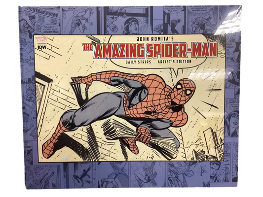 John Romita’s The Amazing Spider-Man: Daily Strips Artist Edition