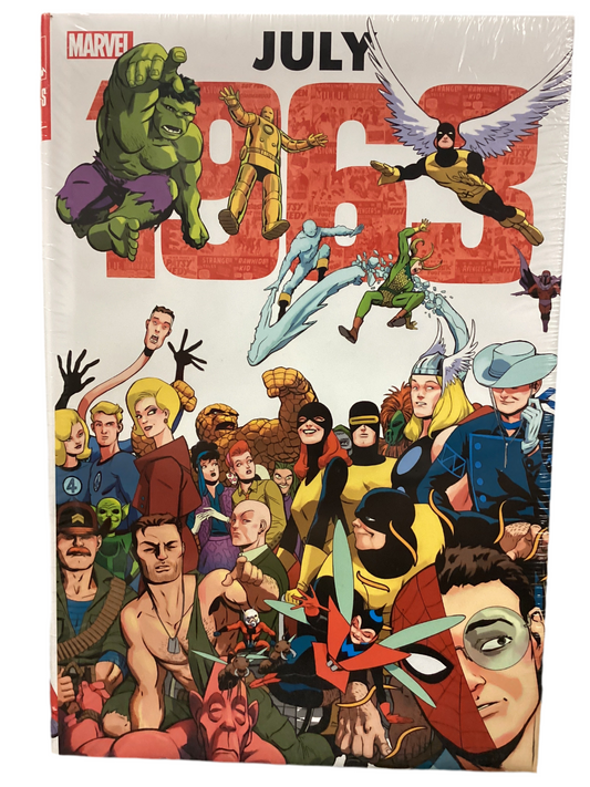 Marvel Omnibus: July 1963