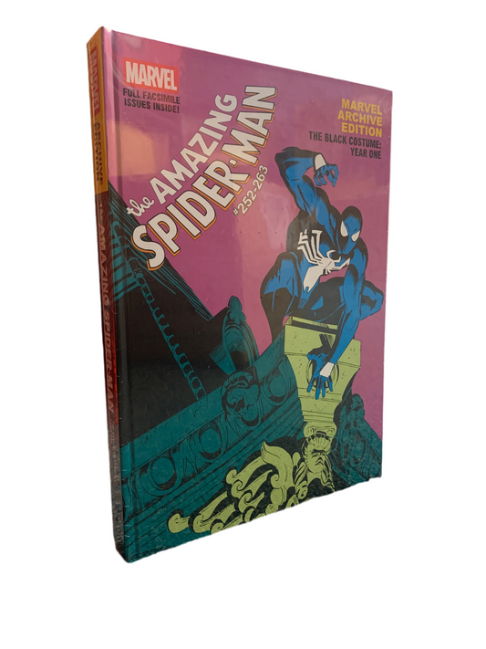 The Amazing Spider-Man #252-263 (The Black Costume Year One)