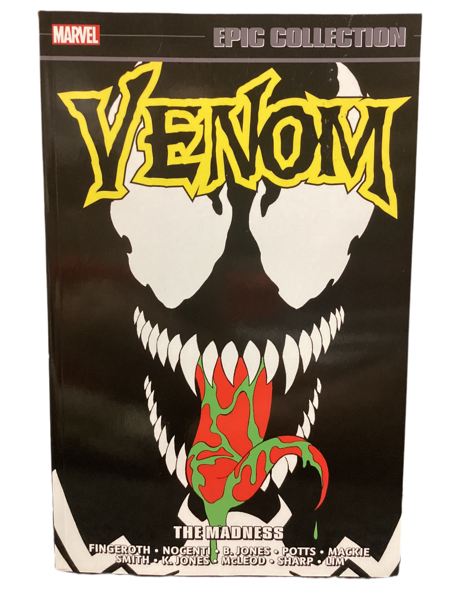 Marvel Epic Collections: Venom: The Madness