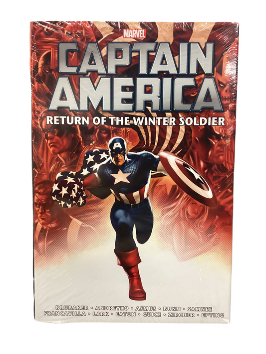 Marvel Omnibus: Captain America: Return of the Winter Soldier