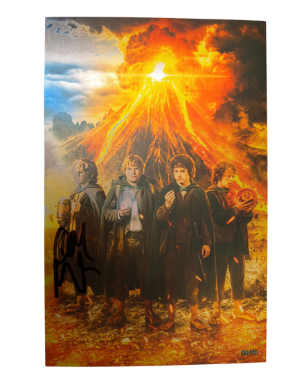 Fan Expo Chicago Lord of the Rings Exclusive Signed by Dominic Monaghan