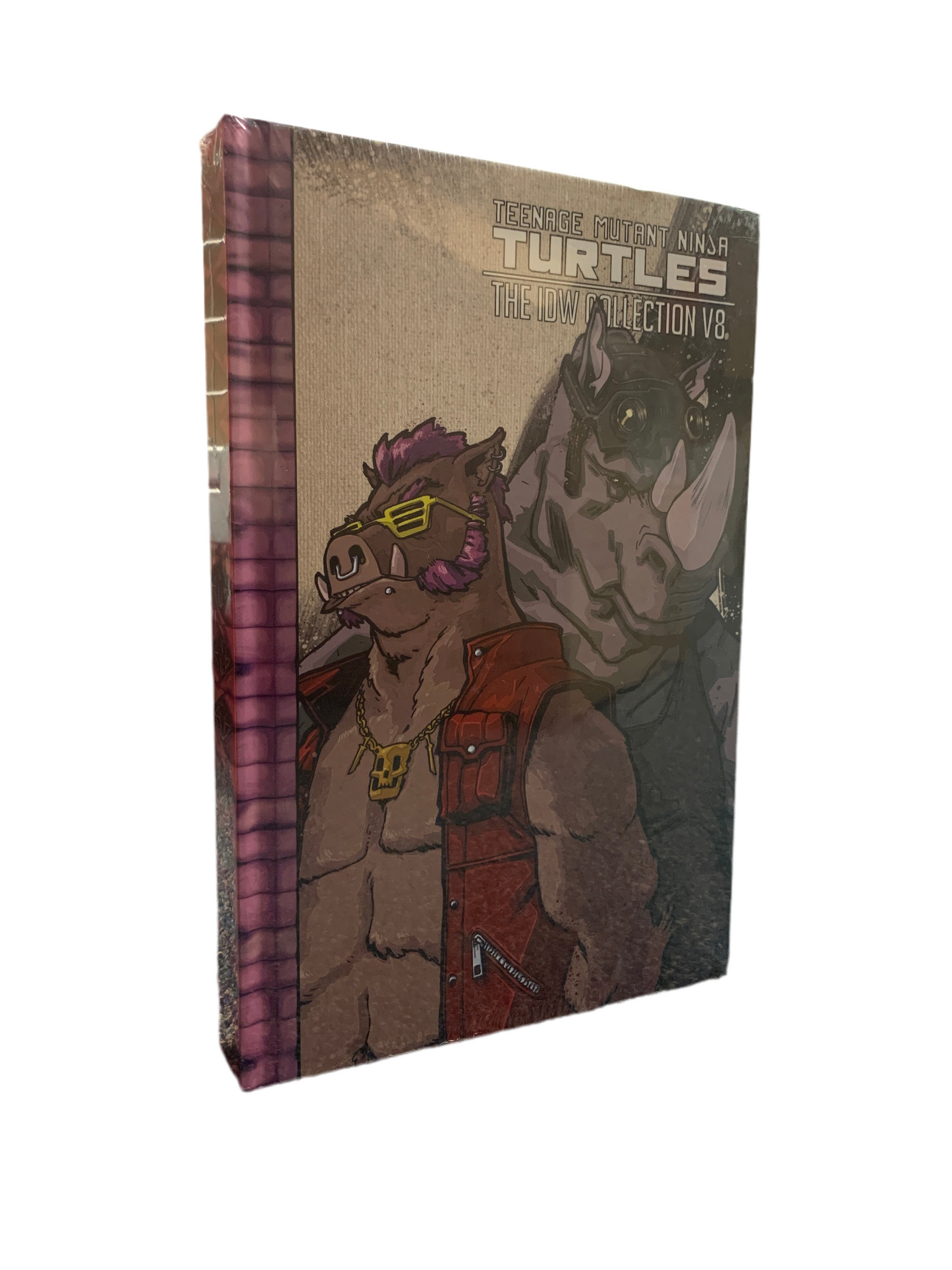 Teenage Mutant Ninja Turtles The IDW Collection Vol. 8