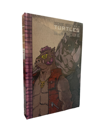 Teenage Mutant Ninja Turtles The IDW Collection Vol. 8