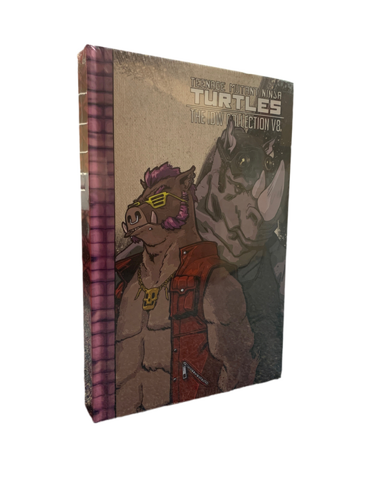 Teenage Mutant Ninja Turtles The IDW Collection Vol. 8