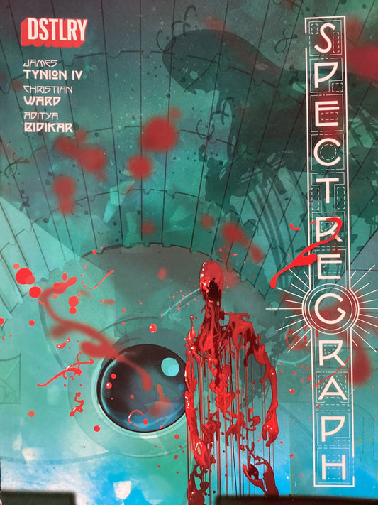 Spectregraph: issue 02