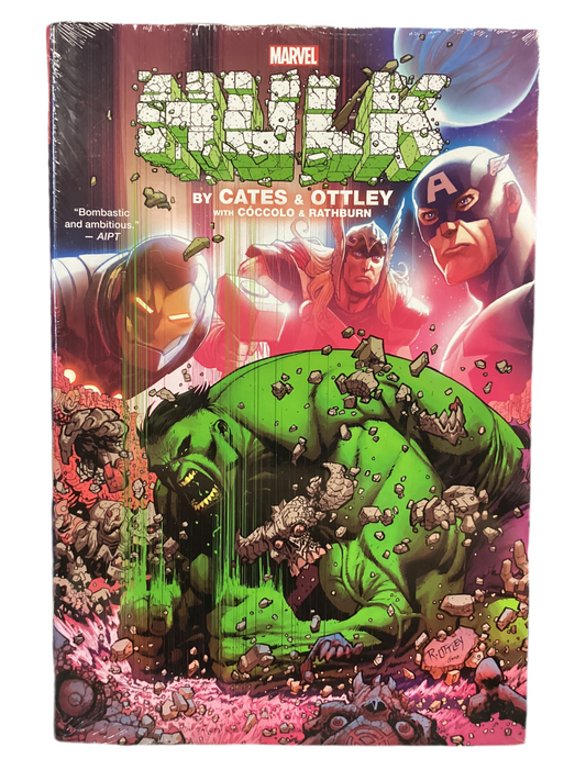 HULK by Cates & Ottley with Cóccolo & Rathburn Omnibus