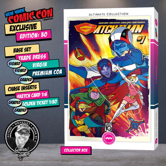COLLECTOR BOX | GATCHAMAN #1 by Steven Ahola | NYCC