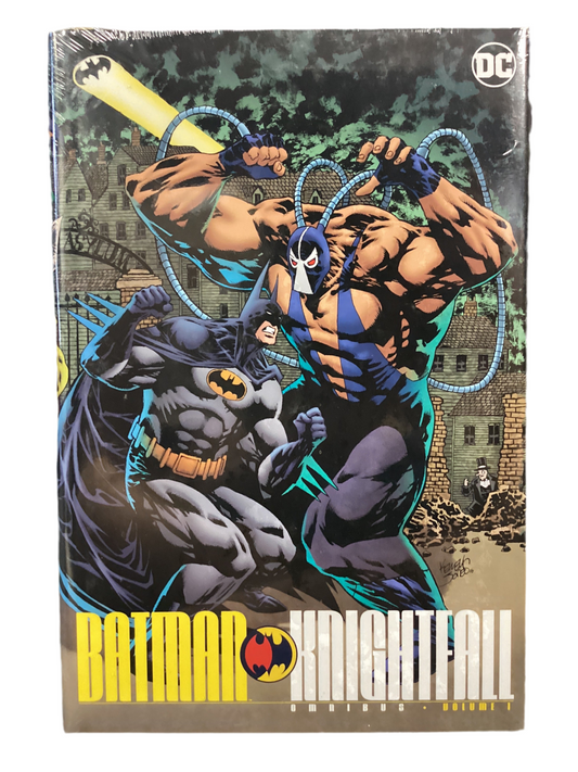 Batman Knightfall Omnibus Vol. 1