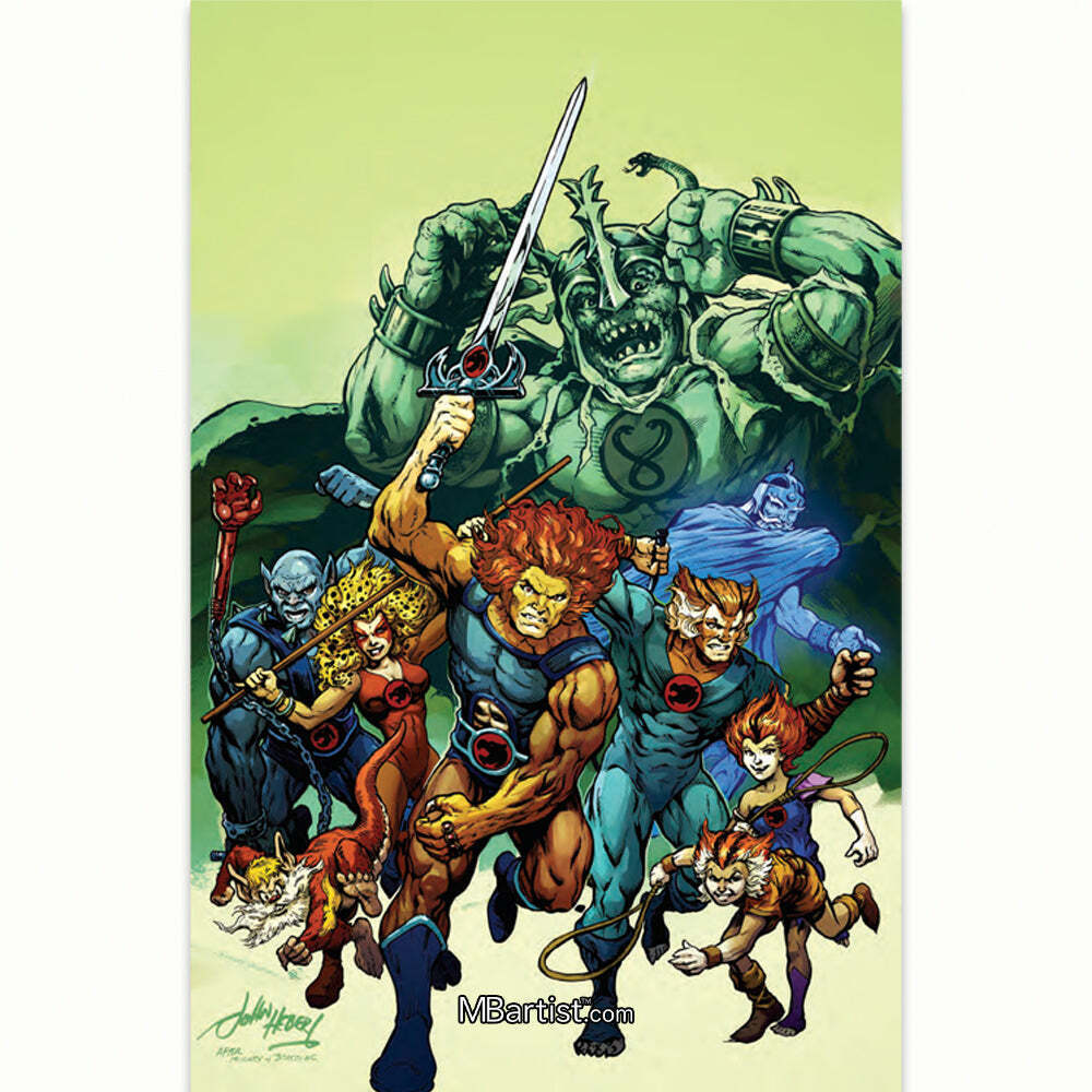 COMIC BOOK | THUNDERCATS #1: EXCLUSIVE VARIANT by John Hebert