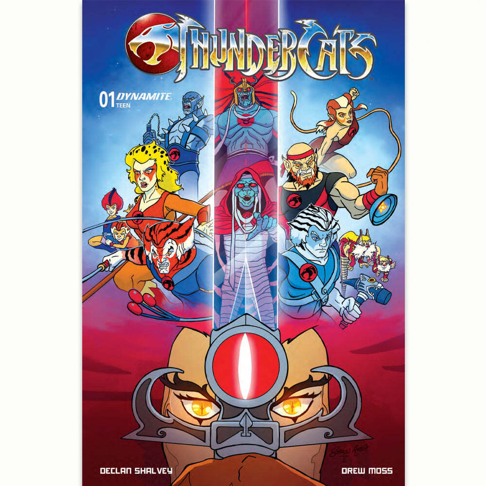 COMIC BOOK | THUNDERCATS #1: EXCLUSIVE VARIANT by Steven Ahola