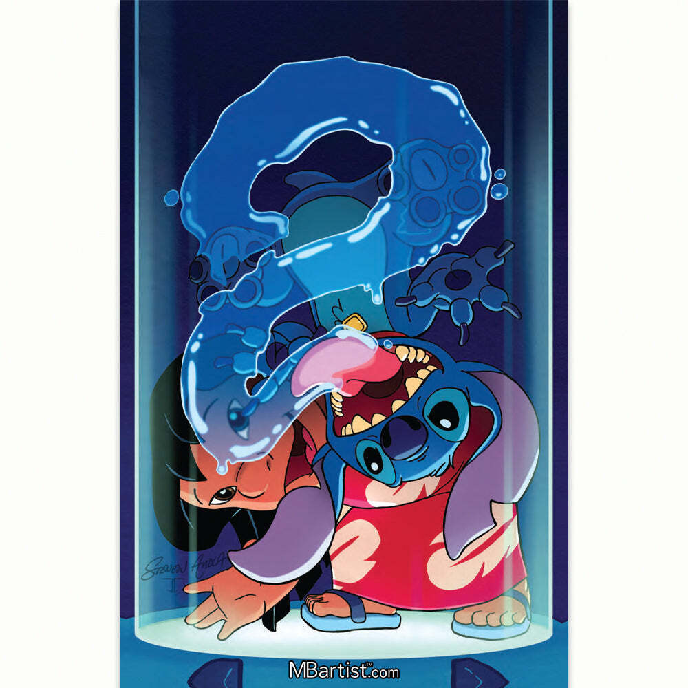 COMIC BOOK | LILO & STITCH #2: EXCLUSIVE VARIANT by Steven Ahola