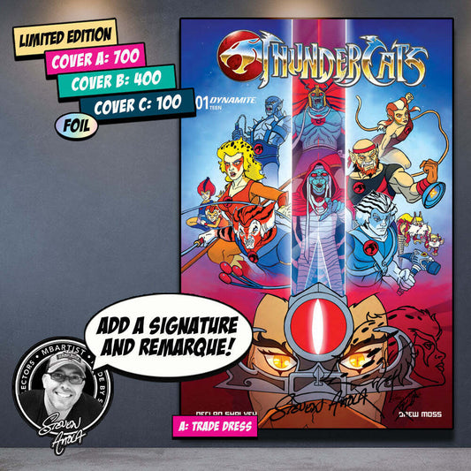 COMIC BOOK | THUNDERCATS #1: EXCLUSIVE VARIANT by Steven Ahola