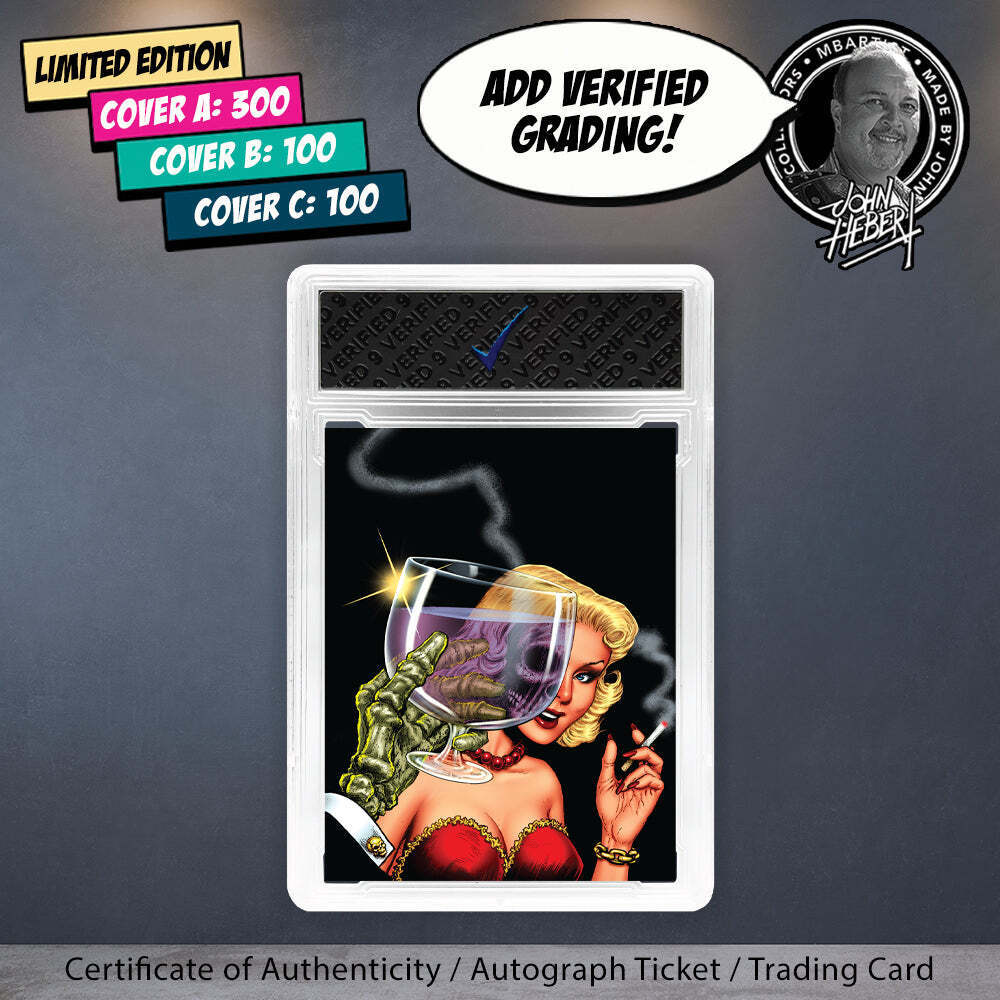 COMIC BOOK | CHAMBER OF CHILLS #19: TREASURY VARIANT by John Hebert