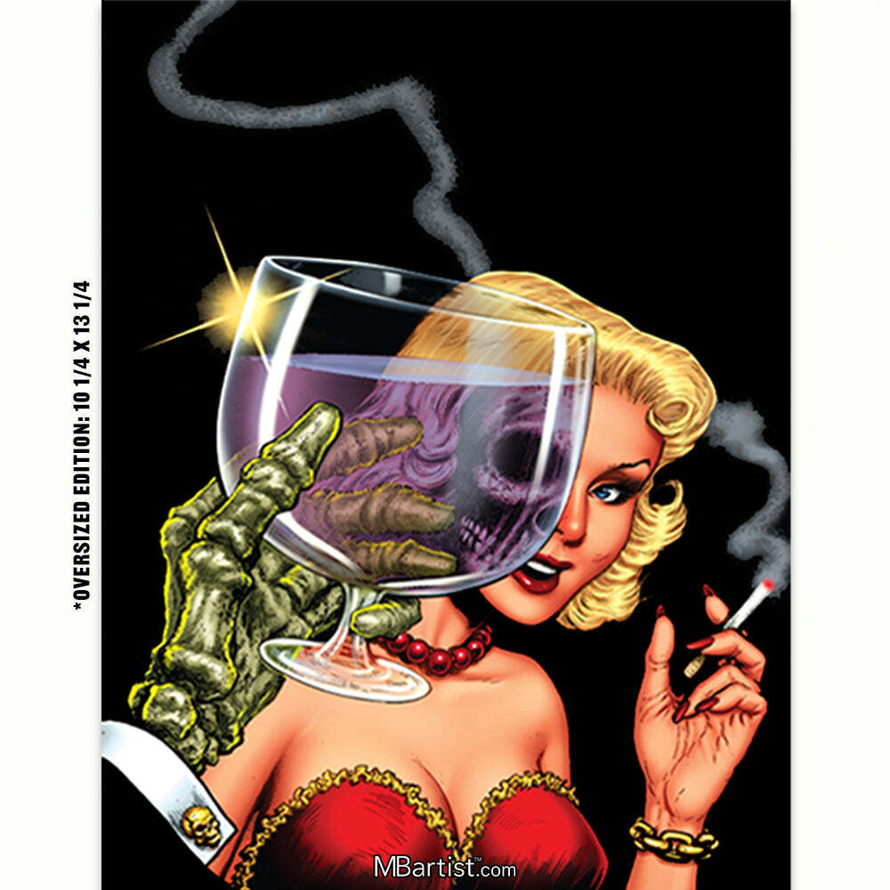 COMIC BOOK | CHAMBER OF CHILLS #19: TREASURY VARIANT by John Hebert