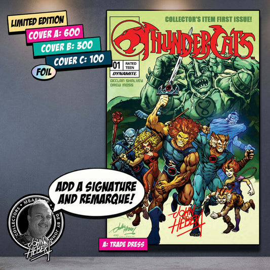COMIC BOOK | THUNDERCATS #1: EXCLUSIVE VARIANT by John Hebert