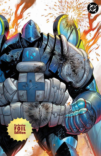 Absolute Batman #20 Tyler Kirkham Robin Mech
