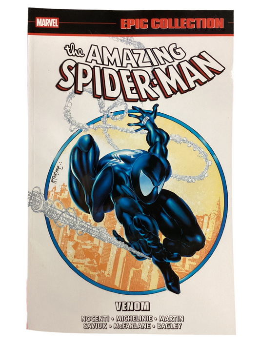 Marvel Epic Collection: The Amazing Spider-Man: Venom