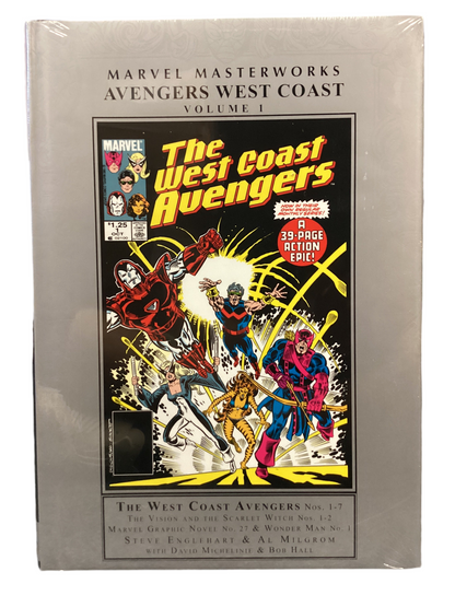 Marvel Masterworks: Avengers West Coast Vol. 1