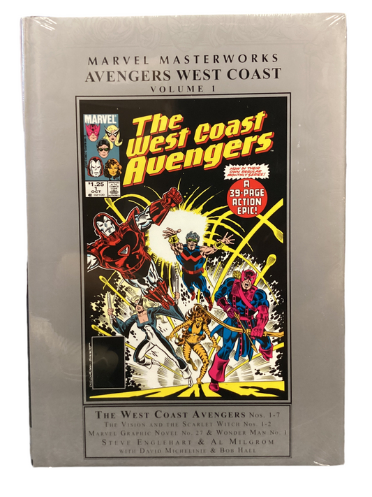 Marvel Masterworks: Avengers West Coast Vol. 1