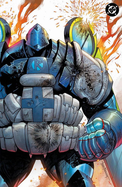 Absolute Batman #20 Tyler Kirkham Robin Mech
