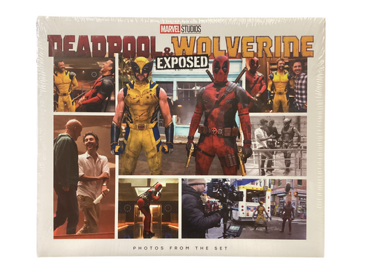 Deadpool & Wolverine Exposed: Photos From The Set