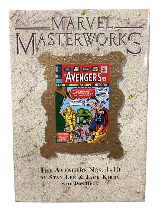 Marvel Masterworks: The Avengers Nos. 1-10
