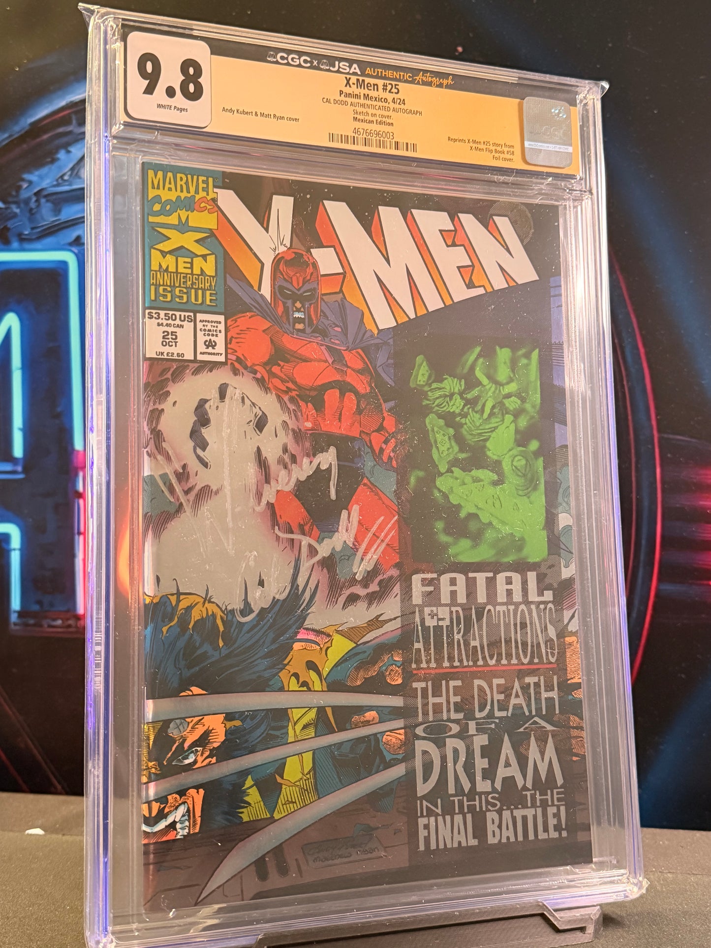 X-Men #25 4/24 Panini Mexico