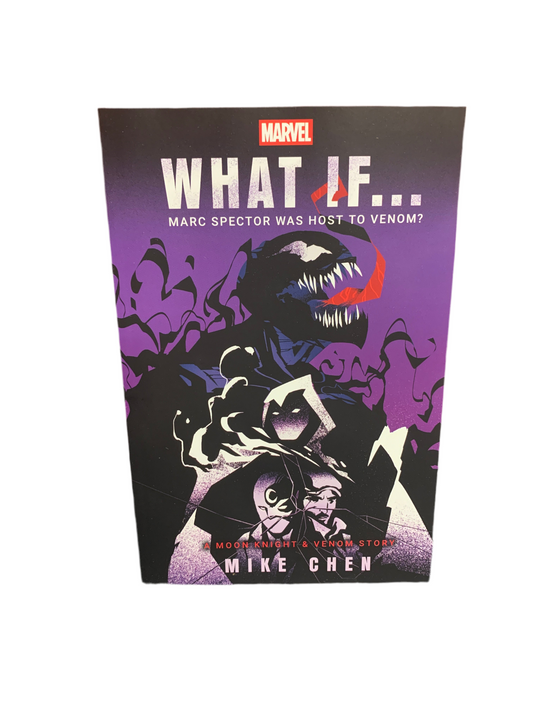 WHAT IF… Marc Spector was host to Venom?