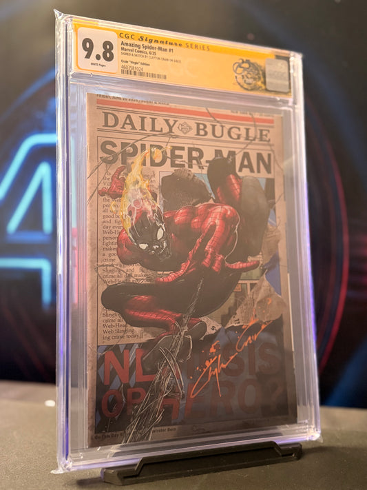 Amazing Spider-Man #1 6/25