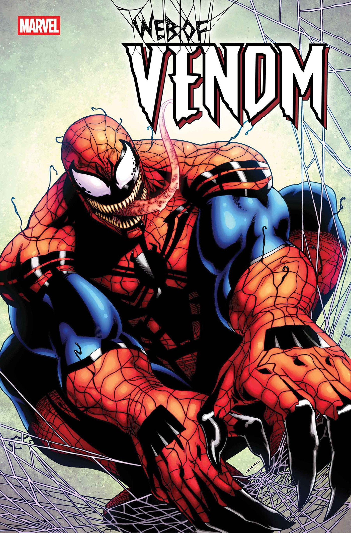 Web of Venom #1 [Preorder available until 2/20/2026]