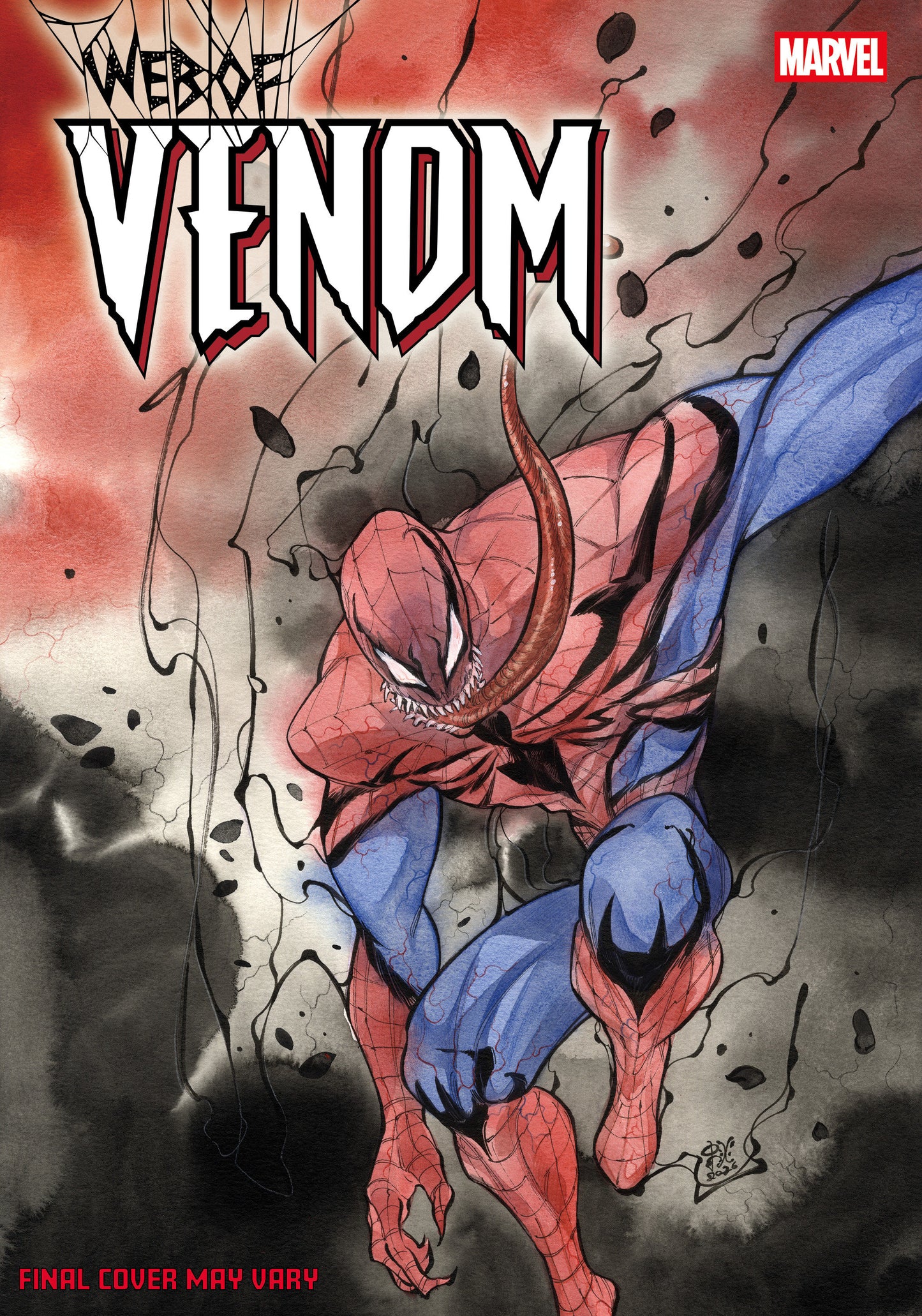 Web of Venom #1 [Preorder available until 2/20/2026]