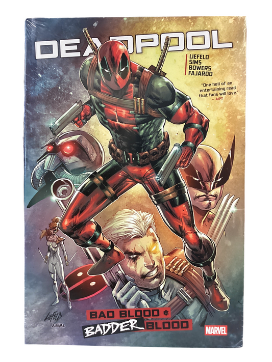 Deadpool: Bad Blood & Badder Blood Compendium