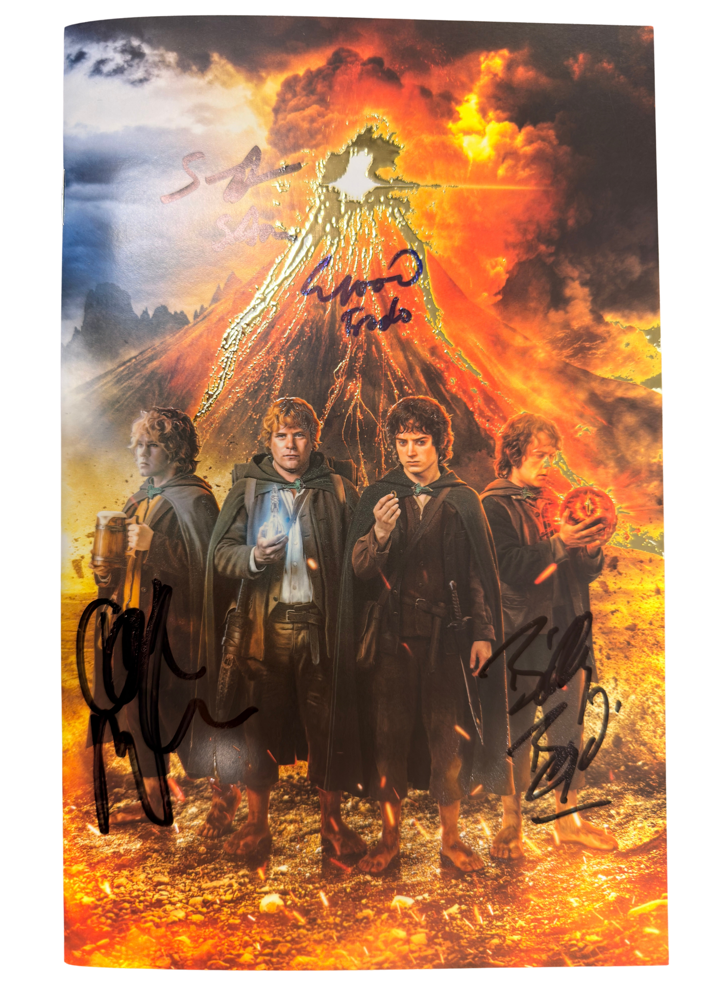 Fan Expo Chicago Lord of the Rings Exclusive Signed by Elijah, Sean, Domonic & Billy