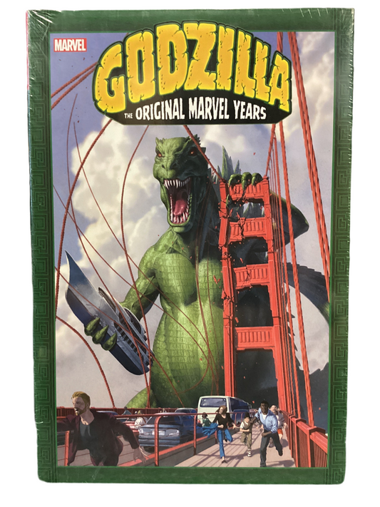 Godzilla: The Original Marvel Years