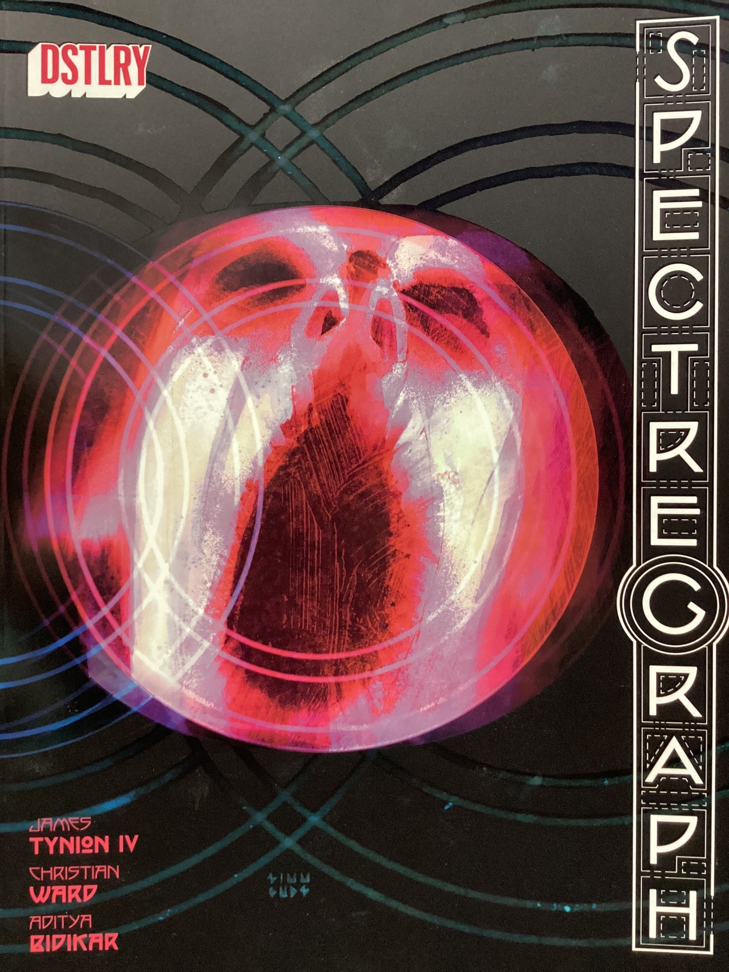 Spectregraph issue 01