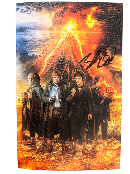Fan Expo Chicago Lord of the Rings Exclusive Signed by Billy Boyd