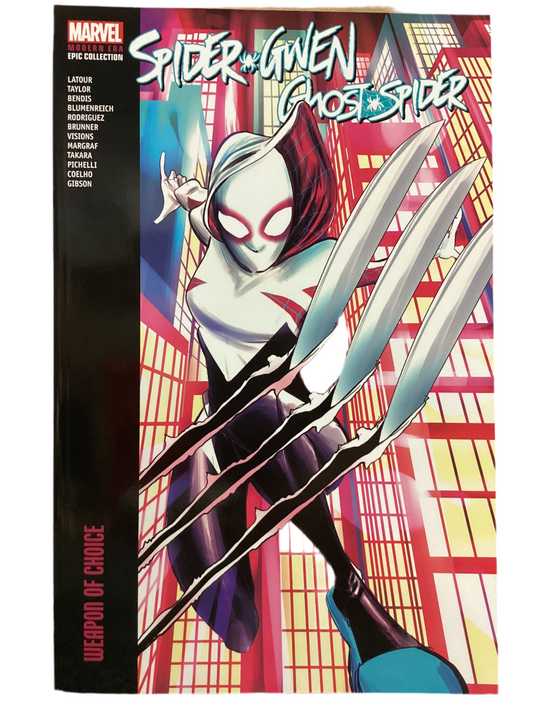 Spider-Gwen: Ghost-Spider: Weapon of Choice